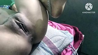 Big Tits Sister-in-Law Takes My Hard Cock in Her Room