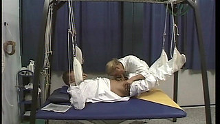 Anal Fetish Session with German Nurse Who Likes to Please Big Cock