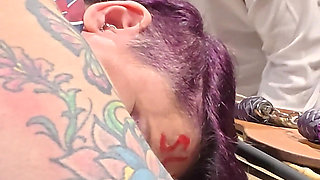 Teachers Dirty Slut Gets Double Domination Part 5