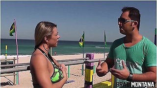 We Took A Blonde To Do A Special Training With Hard Fuck And Anal - Fernandinha With Fernandinha Fernandez