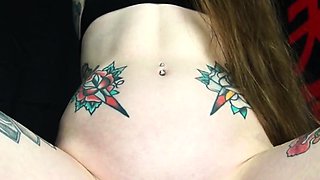 Gaping enema fetish slut toyed