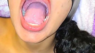 Pissing and Cumming in the Syringe and Throwing It Inside My Slutty Stepdaughter's Nose