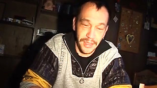 This Naughty German Slut Knows How to Ride Loaded Packer