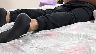 Playing in Bed with the Big Ass Cheater