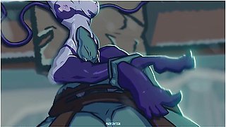 Cold Treatment Parody Animation - League Of Legends - Evelynn - Car Toon
