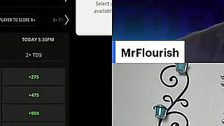 Live 50 Min Superbowl Sunday Mrflourish Podcast Stream with Co-host Taylor Vixxen