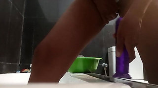 Anne Whitw Edge and Tease My Soft Pussy with a Big Dick Toys in Colombo Fun Love Lust