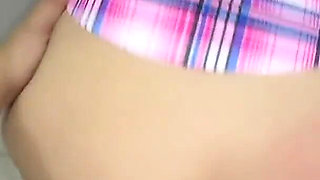 College Classmate Came to Seduce Me and We Ended up Fucking in the Living Room