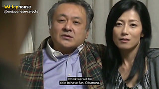 Htms-045: a History of Lust - Bi-curious Couples - Part 1-2 - English Subtitles by Erojapanese