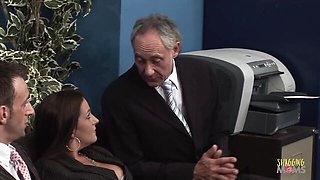 Shagging Moms - lingerie sex