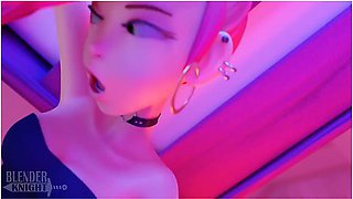 Frankie And Wilt (blenderknight, Lewdheart) With Car Toon