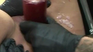 Rope-bound Ecstasy Under the Master's Command