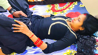 Sister-in-law offered sex to brother-in-law brother-in-law also became happy and had sex with sister-in-law when his stepbrother