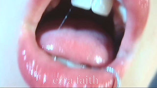Inside a Hungry Giantess' Mouth