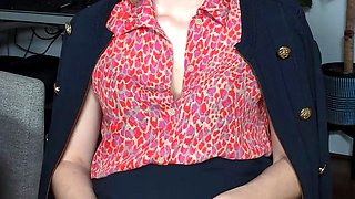 Anna Bound Squirts Hard...at Work [Trailer]