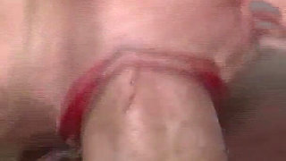 Big Booty German MILF Likes Riding It