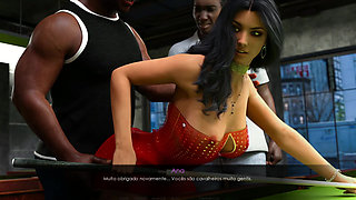 ana exciting - fucking with two bbc i bar, making a movie