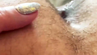The First Anal Fisting in a Beautiful Man's Ass From French MILF Axell
