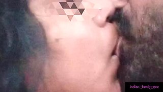 Indian Stepmom Kissing and Fucking Stepson