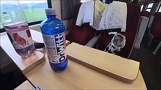 Adrenaline on the Train. Caught in the Toilet