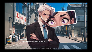 My New Girlfriend Taboo Hentai Game Ep.33 Cute GF Is Sexting with Her Best Friend!