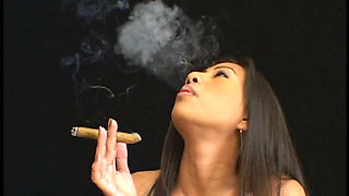 Streaming Movie From Nyomi Arman of Naked Girls Smoking