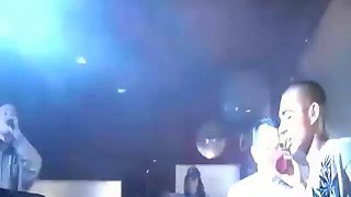 Petite teen fingered and fucked hard in POV coed party sesh