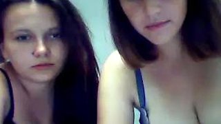 Lesbian big boobed ebony babes