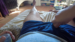 Third challenge with cumshot in one morning