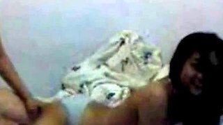 Amateur Indonesian Babe in a Steamy Scene