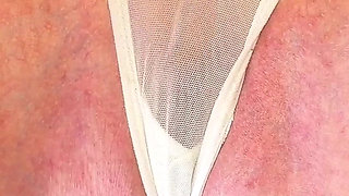 My Pussy Is Getting Wet From This Game Through My Sexy Panties