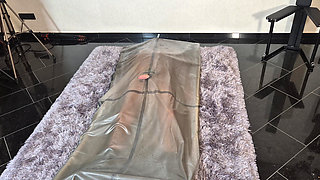 Slave Fixed in Vacuum Bed and Used