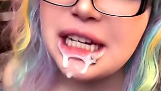 Bratty GF Sucks Your Stinky Cock