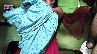 Indian Maid Fucked by Her Owner Stepson