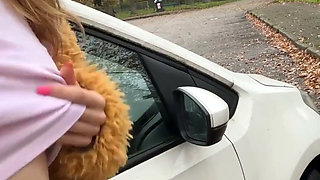 Masturbating in Public