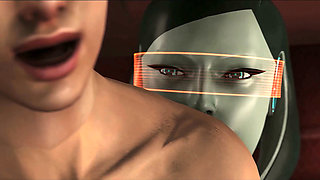 Eva Special Delivery - Futa Sex Robot Fucks Her 3D Animation