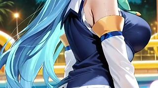 Garato De Anime Fode Sentando No Grande Pau(generated Ai)