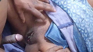 Indian Desi House Wife Cum Inside Sexy Pussy Hard Fucking and Come Inside