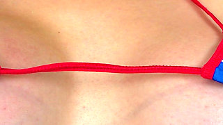 Julia Fire - Micro Bikini Fashion Show Ii