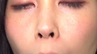 Bathroom Solo Play: Married Woman Sucks a Dildo!