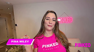 Old Man Albert and Pina Wiley - Pinked