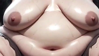 SSBBW Queen Covered in Slave Tongues - Intense Body Worship Orgasms