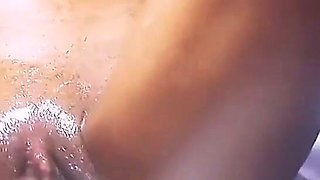 After Shaving My Nigeria Slim Customer I Give Her a Good Pussy Fixting Massage Till She Drips Like Never
