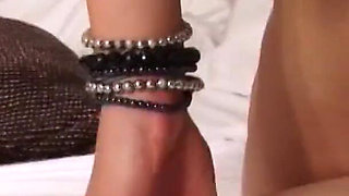 Cum on her piercing - Sweet teen