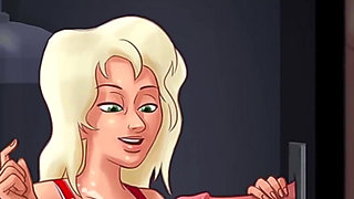 Summertime Saga Cassie Animation Collection part 06 Nude Sex Game Play 18+ Adult Game Play