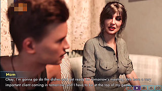 How to fix the future #1 - Jackson and Ellie took a shower together and played with each other untill they cum