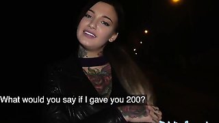 Come-hither Adel's pornstar xxx