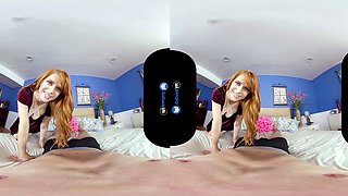 BaDoinkVR.com Big Titted Redhead Penny Pax Cheats Her Hubby