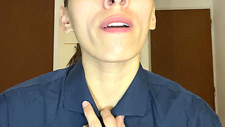 The Slutty Secretary Infallibly Relieves Her Boss's Stress