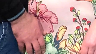 Cheating Wife Masturbated in a Crowded Subway